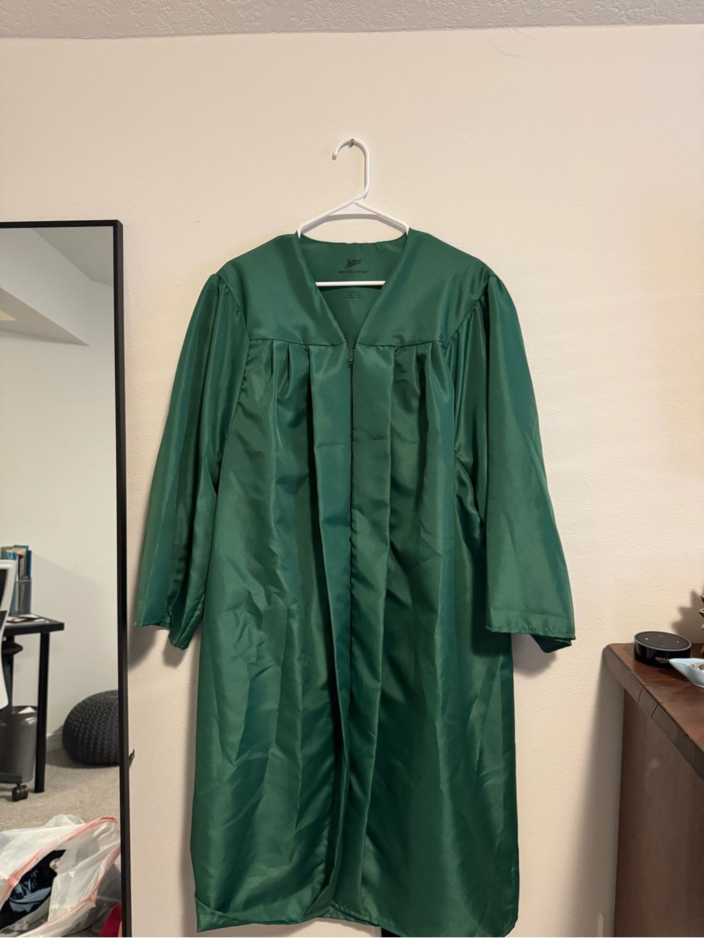 Green Graduation Gown - Unbranded